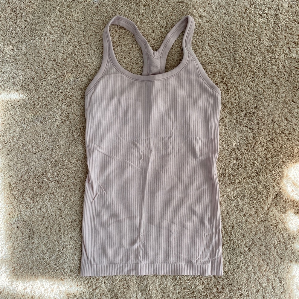 [Lululemon] Ebb to Street Tank in Misty Pink